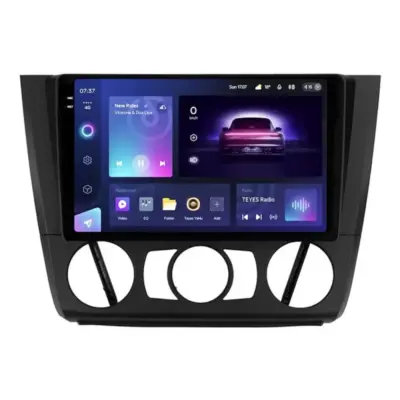 Navigatore Teyes CC3 2K 360 9,5 Qled Android 4G BMW Serie 1 E87 2004-2011