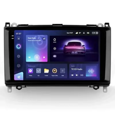Navigatore Teyes CC3 2K 360 9,5 Qled Android 4G Mercedes Vito 2 2003-2015