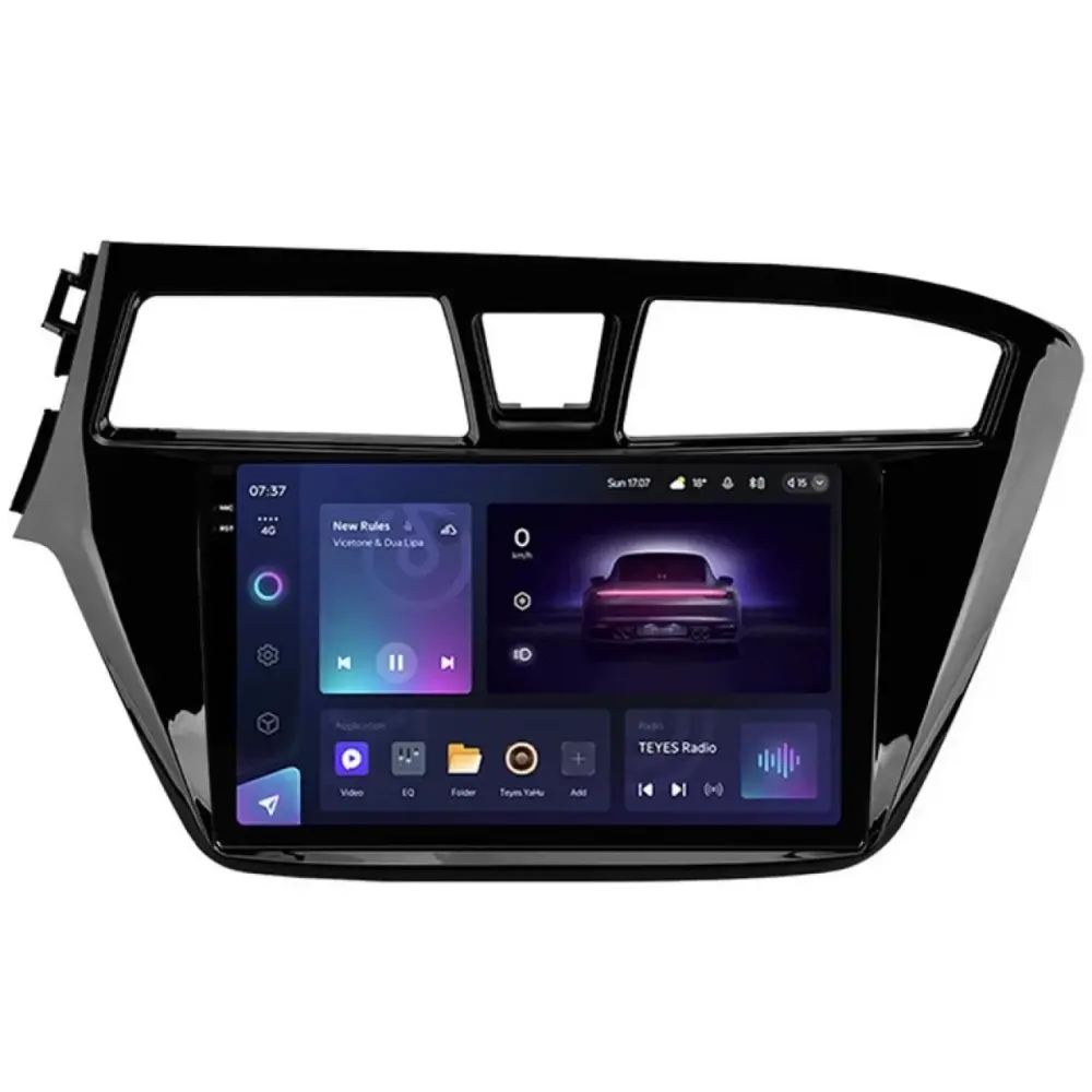 Navigatore Teyes CC3 2K 360 9,5 Qled Android 4G per Hyundai I20 2014-2018