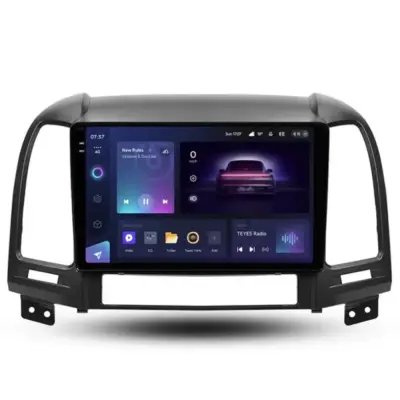 Navigatore Teyes CC3 2K 360 9,5 Qled Android 4G per Hyundai Santa Fe 2 2007-2012