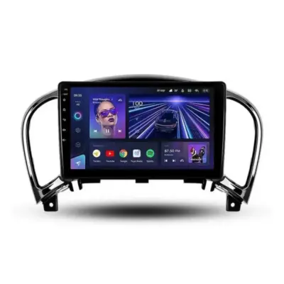Navigatore Teyes CC3 2K 360 9,5 Qled Android 4G per Nissan Juke 2010-2014