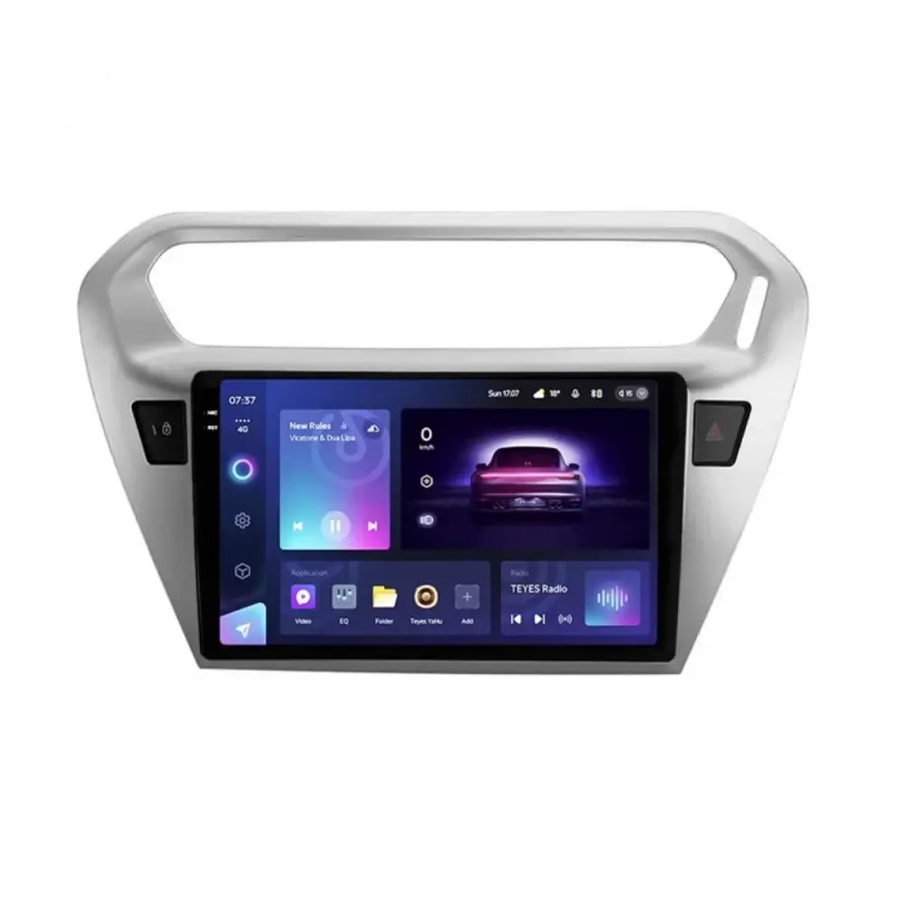 Navigatore Teyes CC3 2K 360 9,5 Qled Android 4G per Peugeot 301 2012-2016