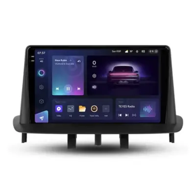 Navigatore Teyes CC3 2K 360 9,5 Qled Android 4G per Renault Fluence 2008-2014