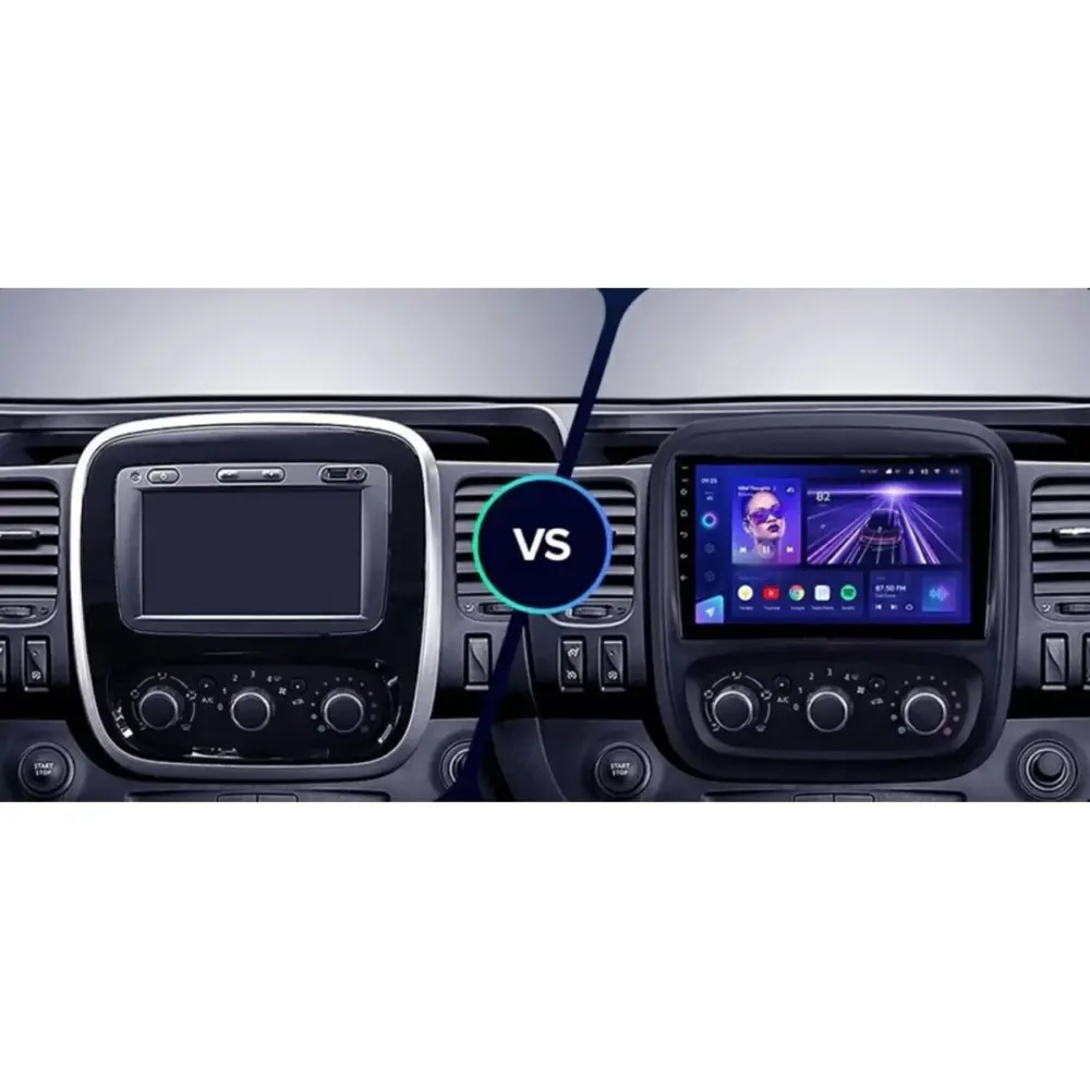 Navigatore Teyes CC3 2K 360 9,5 Qled Android 4G per Renault Trafic 3 2014-2021
