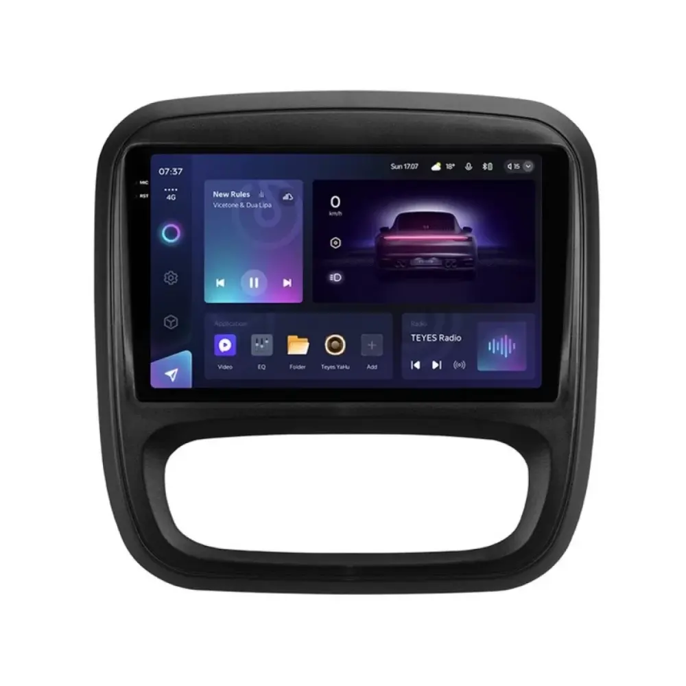 Navigatore Teyes CC3 2K 360 9,5 Qled Android 4G per Renault Trafic 3 2014-2021