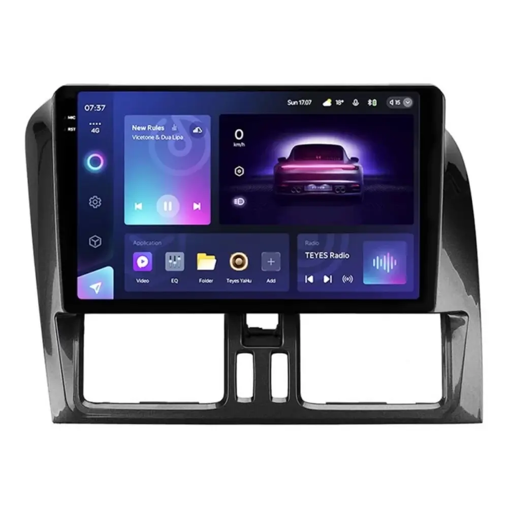 Navigatore Teyes CC3 2K 360 9,5 Qled Android 4G per Volvo XC60 2008-2017