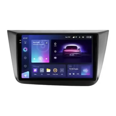 Navigatore Teyes CC3 2K 360 9,5 Qled Android 4G Seat Altea 5P 2004-2015