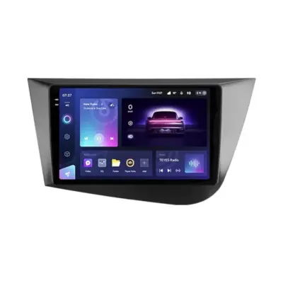 Navigatore Teyes CC3 2K 360 9,5 Qled Android 4G Seat Leon 2 2005-2012