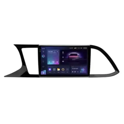Navigatore Teyes CC3 2K 360 9,5 Qled Android 4G Seat Leon 3 2012-2020