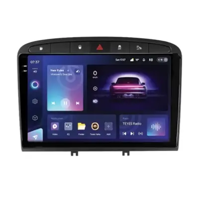 Navigatore Teyes CC3 2K 360 Android 4G 6+128gb per Peugeot 308 2007-2015