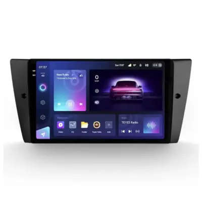 Navigatore Teyes CC3 2K 360 Android 4G BMW Serie 3 E90 2005-2013