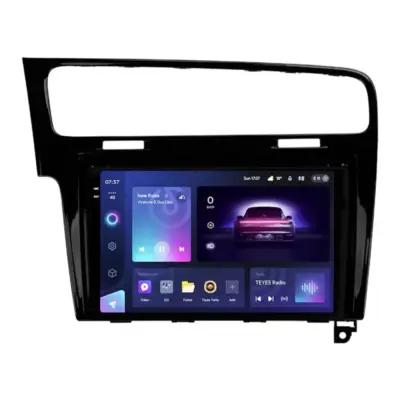 Navigatore Teyes CC3 2K 4+64gb 10.36 Qled Android 4G per Volkswagen Golf 7