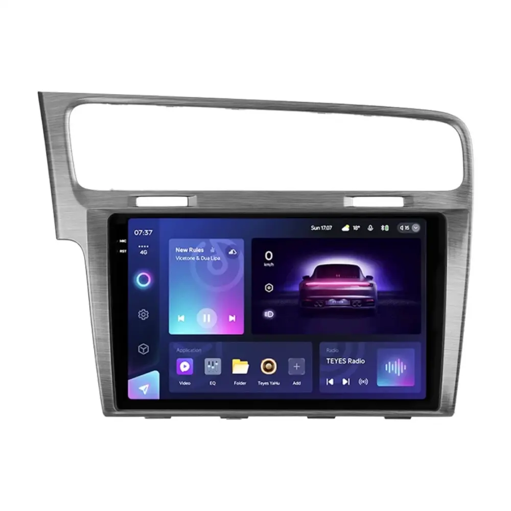 Navigatore Teyes CC3 2K 4+64gb Qled 10.36 Android per Volkswagen Golf 7