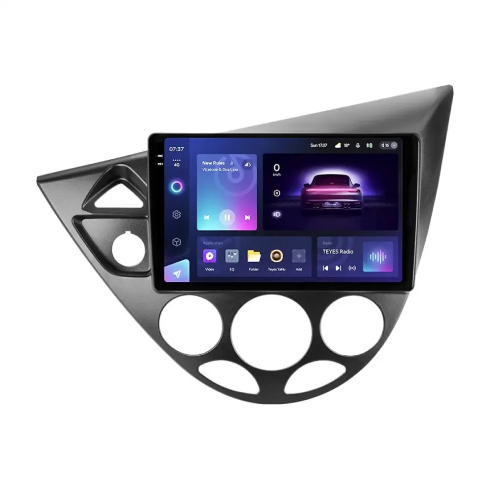 Navigatore Teyes CC3 2K 6+128gb Android 4G per Ford Focus 1 1998-2005