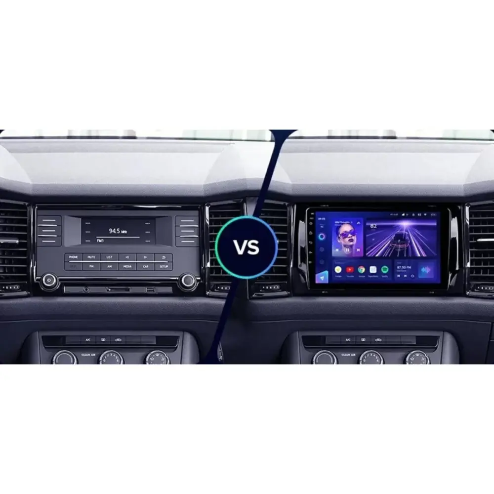 Navigatore Teyes CC3 2K 6+128gb Android 4G per Skoda Kodiaq 2017-2021