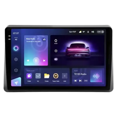 Navigatore Teyes CC3 2K 6+128gb Android 4G Renault Master 2019-2022