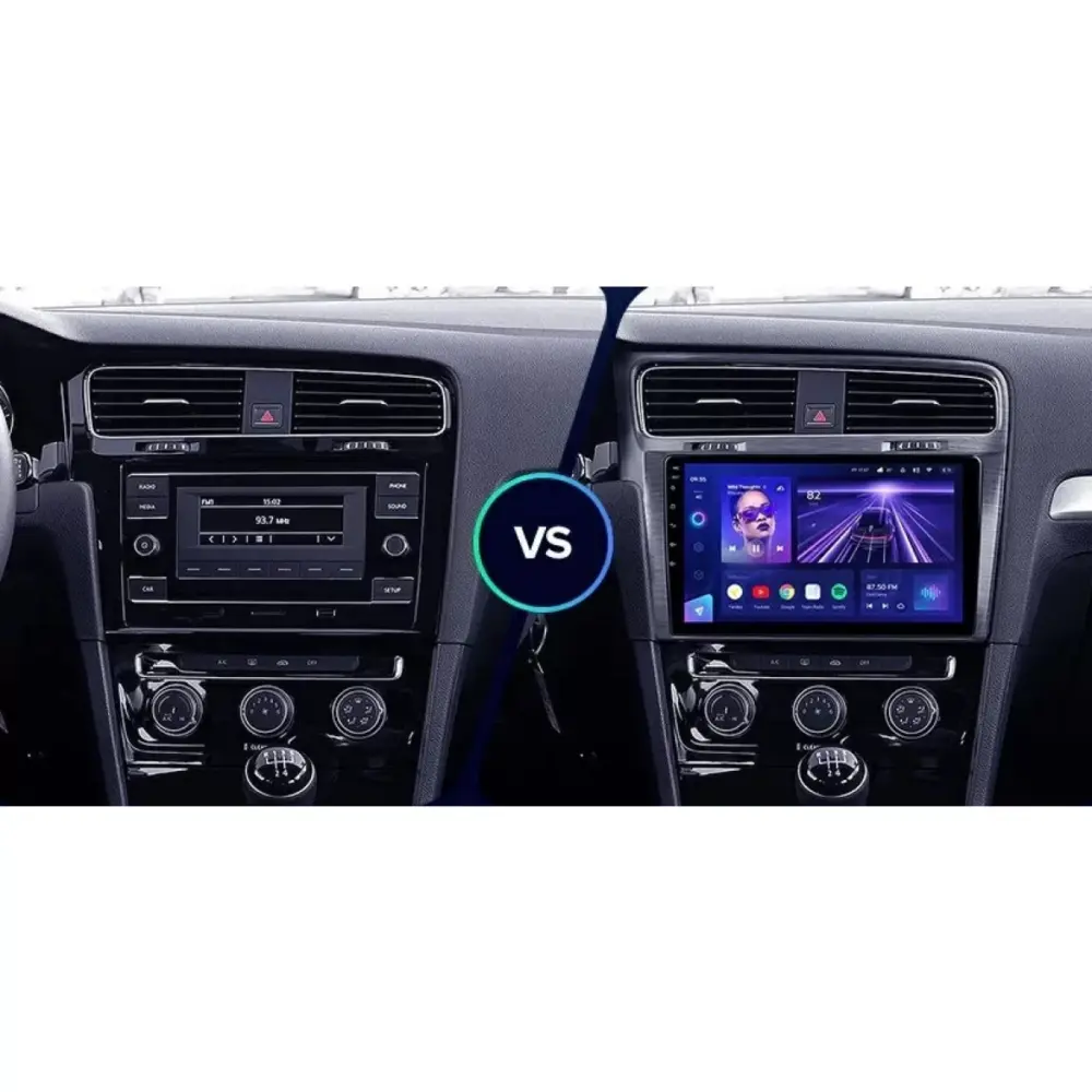 Navigatore Teyes CC3 2K 6+128gb Qled 10.36 Android per Volkswagen Golf 7