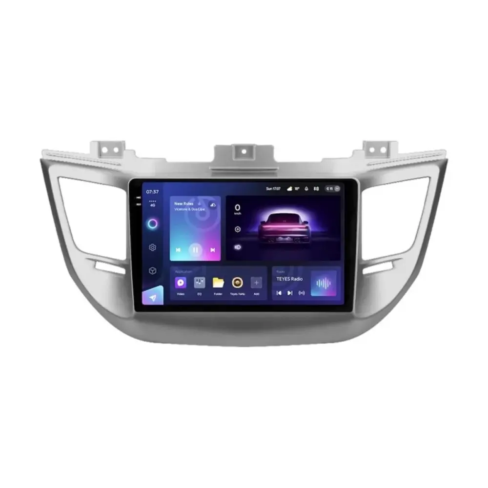 Navigatore Teyes CC3 2K 9,5 Qled Android 4G Bluetooth Hyundai Tucson 3 2015-2018