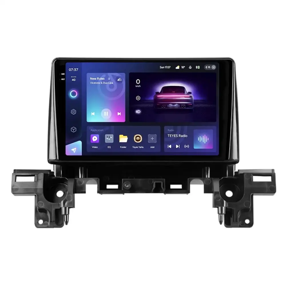 Navigatore Teyes CC3 2K 9,5 Qled Android 4G Bluetooth per Mazda Cx-5 2017-2023