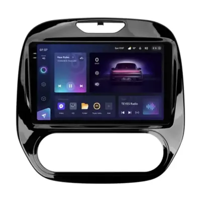 Navigatore Teyes CC3 2K 9,5 Qled Android 4G Bluetooth Renault Captur 2016-2019