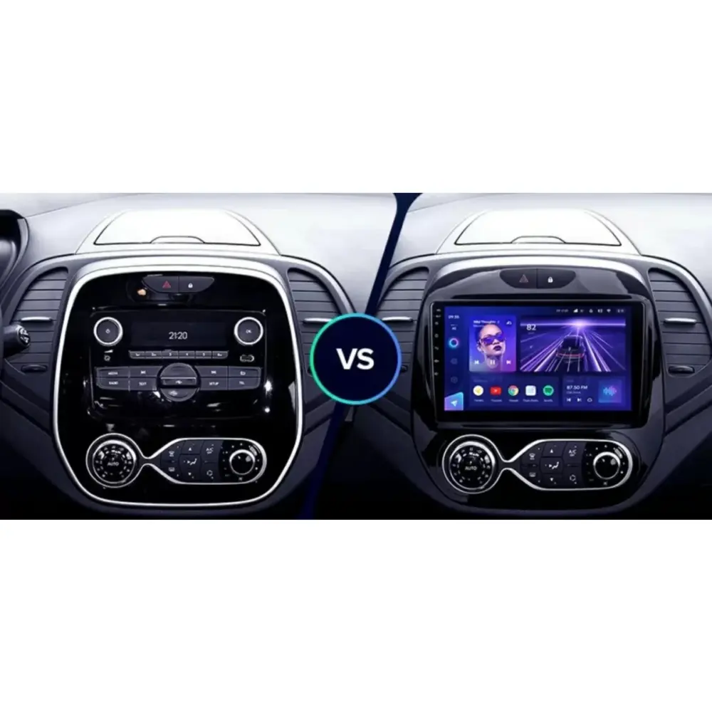 Navigatore Teyes CC3 2K 9,5 Qled Android 4G Bluetooth Renault Captur 2016-2019