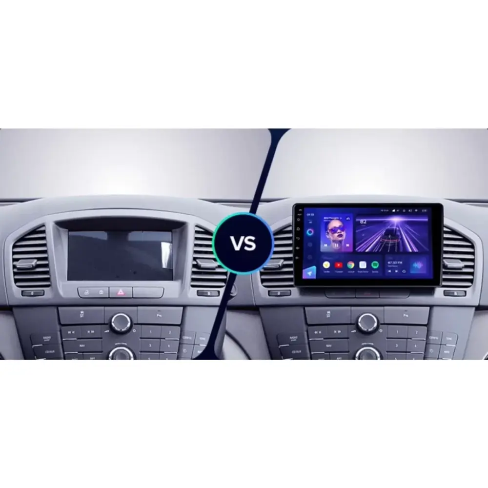 Navigatore Teyes CC3 2K 9,5 Qled Android 4G Opel Insignia 2008-2013