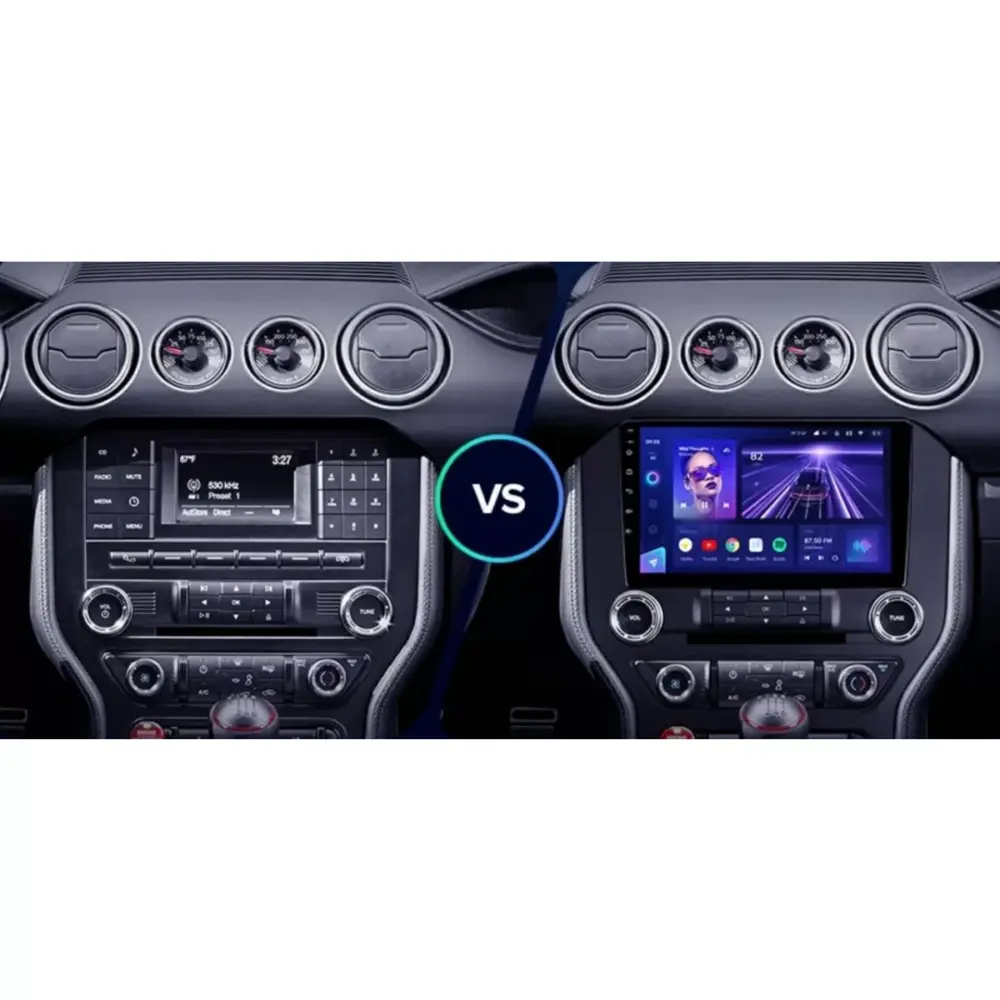 Navigatore Teyes CC3 2K 9,5 Qled Android 4G per Ford Mustang 6 2015-2023