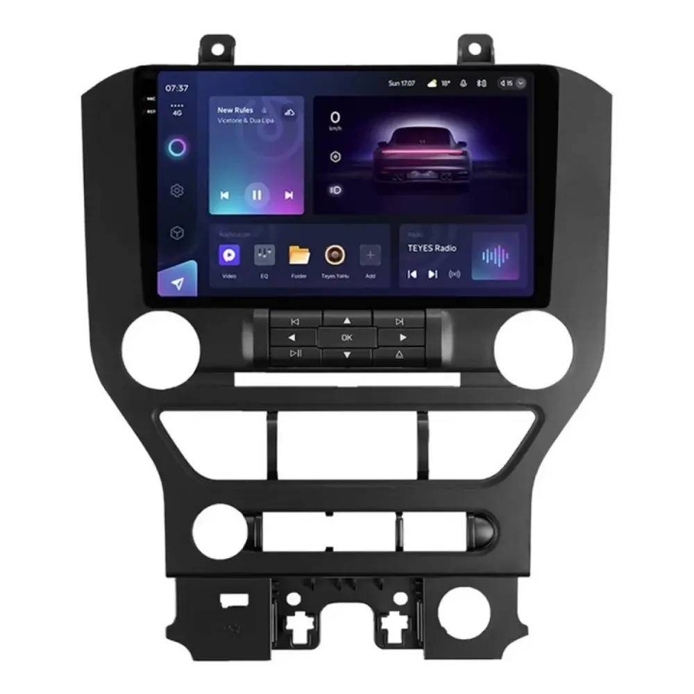 Navigatore Teyes CC3 2K 9,5 Qled Android 4G per Ford Mustang 6 2015-2023