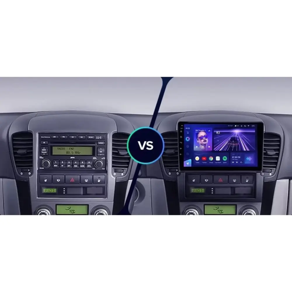 Navigatore Teyes CC3 2K 9,5 Qled Android 4G per Kia Sorento 2002-2010