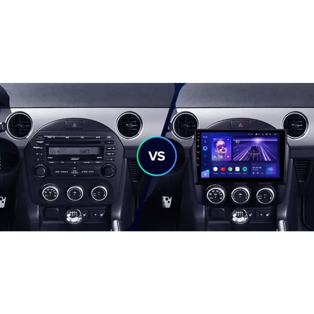 Navigatore Teyes CC3 2K 9,5 Qled Android 4G per Mazda Mx-5 Iii Nc 2008-2015