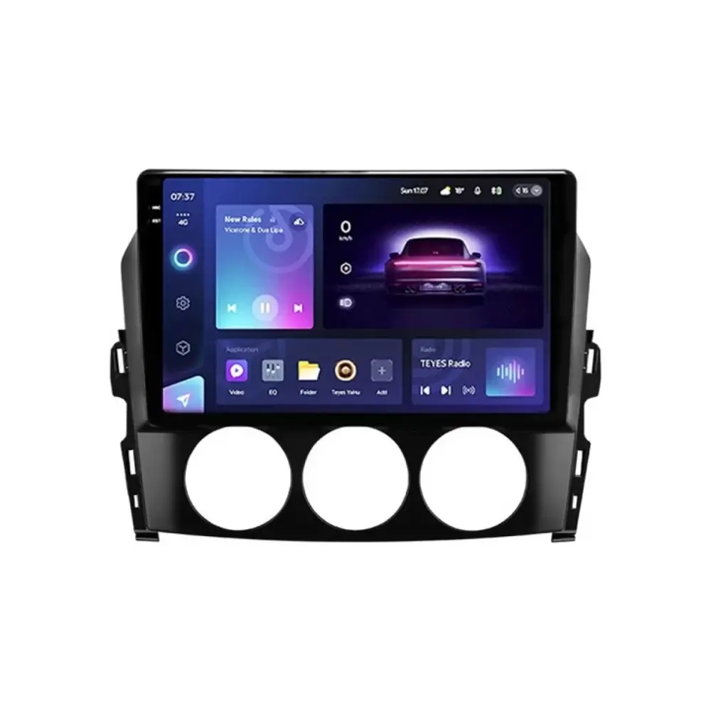 Navigatore Teyes CC3 2K 9,5 Qled Android 4G per Mazda Mx-5 Iii Nc 2008-2015