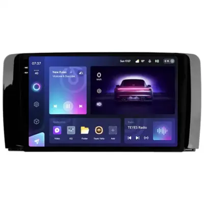 Navigatore Teyes CC3 2K 9,5 Qled Android 4G per Mercedes Classe R W251 2005-2017