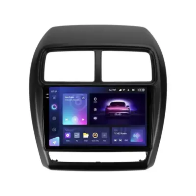 Navigatore Teyes CC3 2K 9,5 Qled Android 4G per Mitsubishi Asx 2 2016-2023