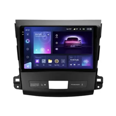 Navigatore Teyes CC3 2K 9,5 Qled Android 4G per Mitsubishi Outlander 2 2007-2013