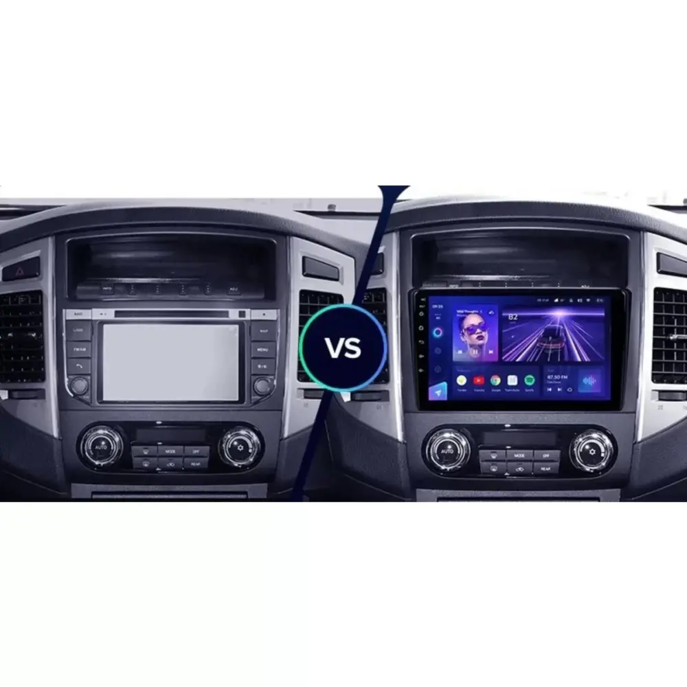 Navigatore Teyes CC3 2K 9,5 Qled Android 4G per Mitsubishi Pajero 4 V90