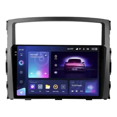 Navigatore Teyes CC3 2K 9,5 Qled Android 4G per Mitsubishi Pajero 4 V90