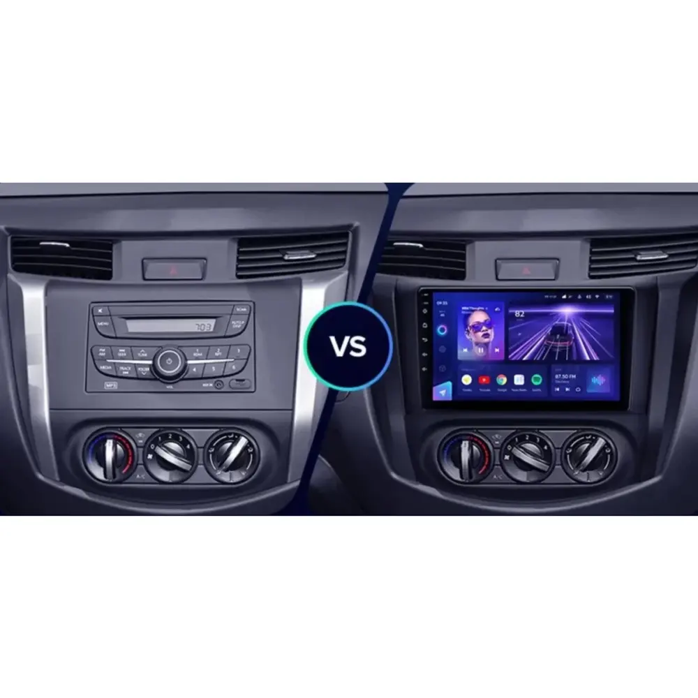 Navigatore Teyes CC3 2K 9,5 Qled Android 4G per Nissan Navara 4 D23 2014-2021