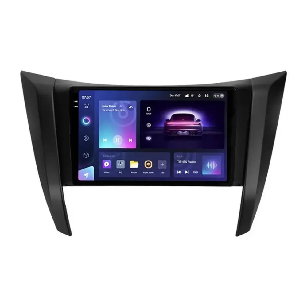 Navigatore Teyes CC3 2K 9,5 Qled Android 4G per Nissan Navara 4 D23 2014-2021