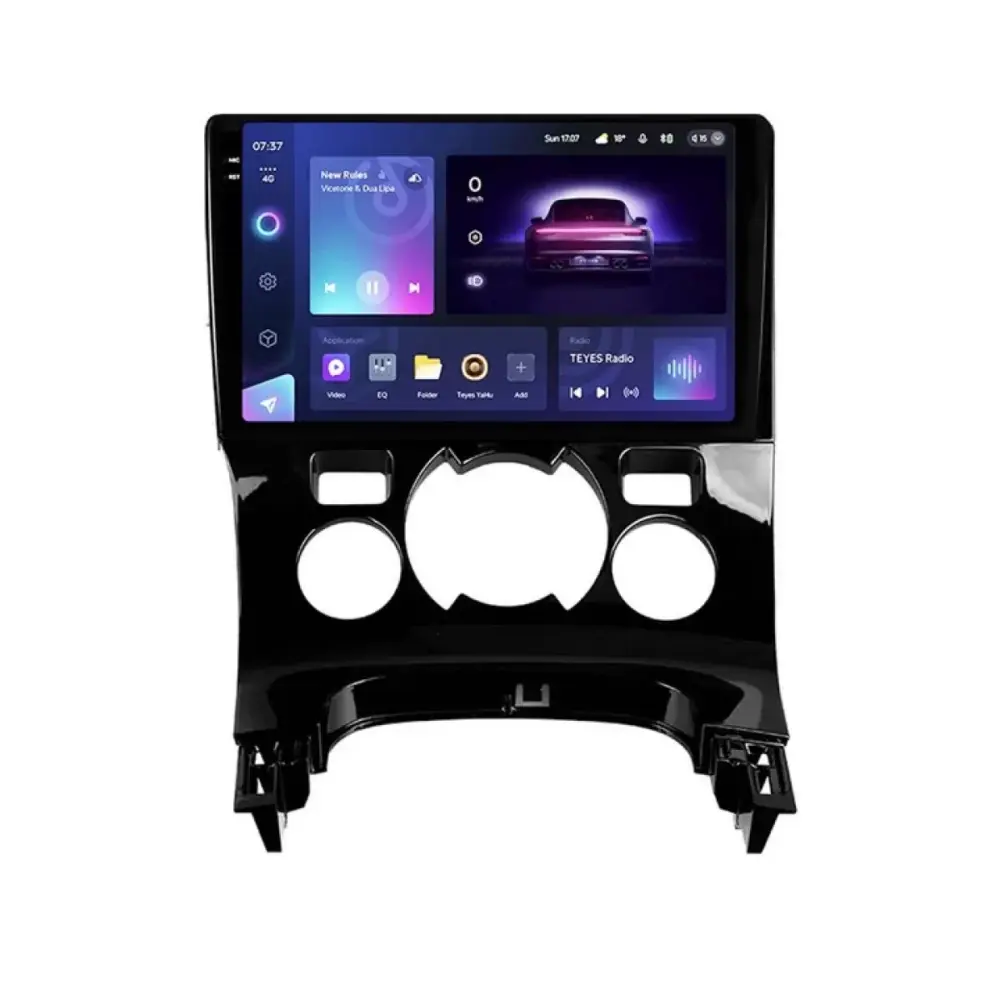Navigatore Teyes CC3 2K 9,5 Qled Android 4G per Peugeot 3008 2009-2016