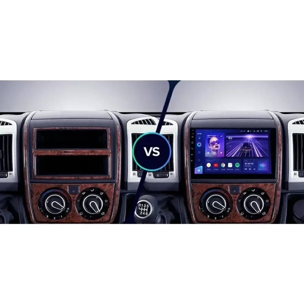 Navigatore Teyes CC3 2K 9,5 Qled Android 4G per Peugeot Boxer 2 2006-2022