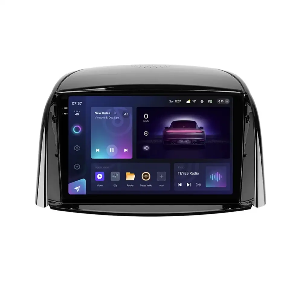 Navigatore Teyes CC3 2K 9,5 Qled Android 4G per Renault Koleos 2008-2016