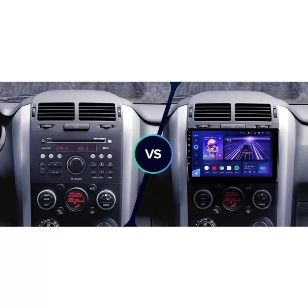 Navigatore Teyes CC3 2K 9,5 Qled Android 4G per Suzuki Grand Vitara 3 2005-2015