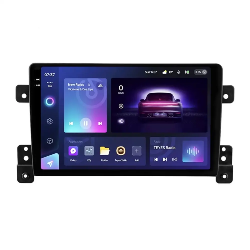 Navigatore Teyes CC3 2K 9,5 Qled Android 4G per Suzuki Grand Vitara 3 2005-2015