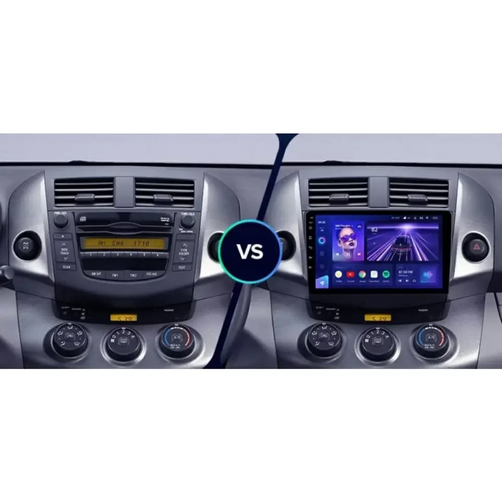 Navigatore Teyes CC3 2K 9,5 Qled Android 4G per Toyota RAV4 XA30 2005-2013