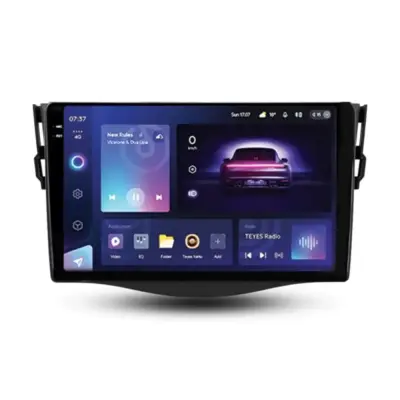 Navigatore Teyes CC3 2K 9,5 Qled Android 4G per Toyota RAV4 XA30 2005-2013