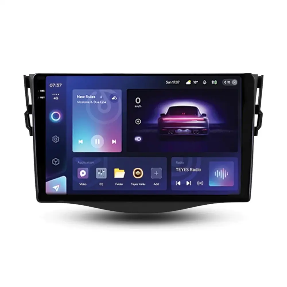 Navigatore Teyes CC3 2K 9,5 Qled Android 4G per Toyota RAV4 XA30 2005-2013