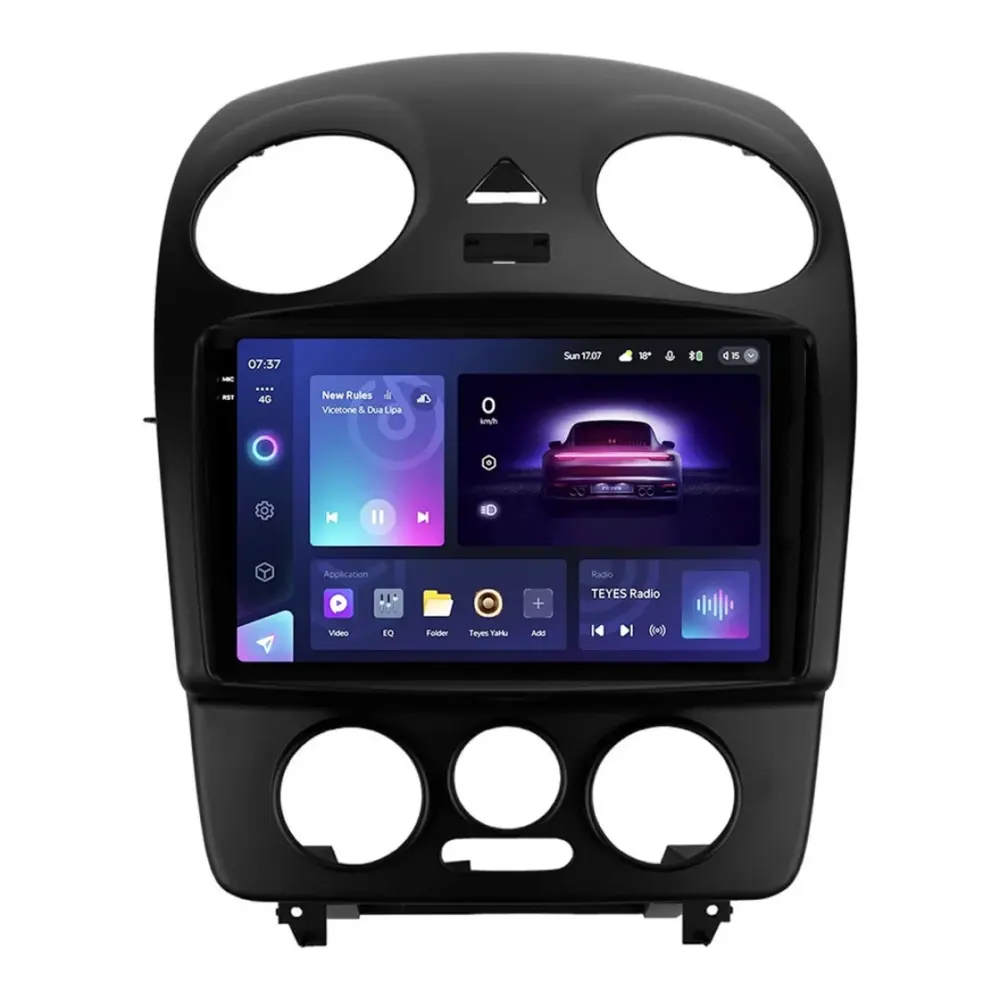 Navigatore Teyes CC3 2K 9,5 Qled Android 4G per Volkswagen New Beetle 1998-2010