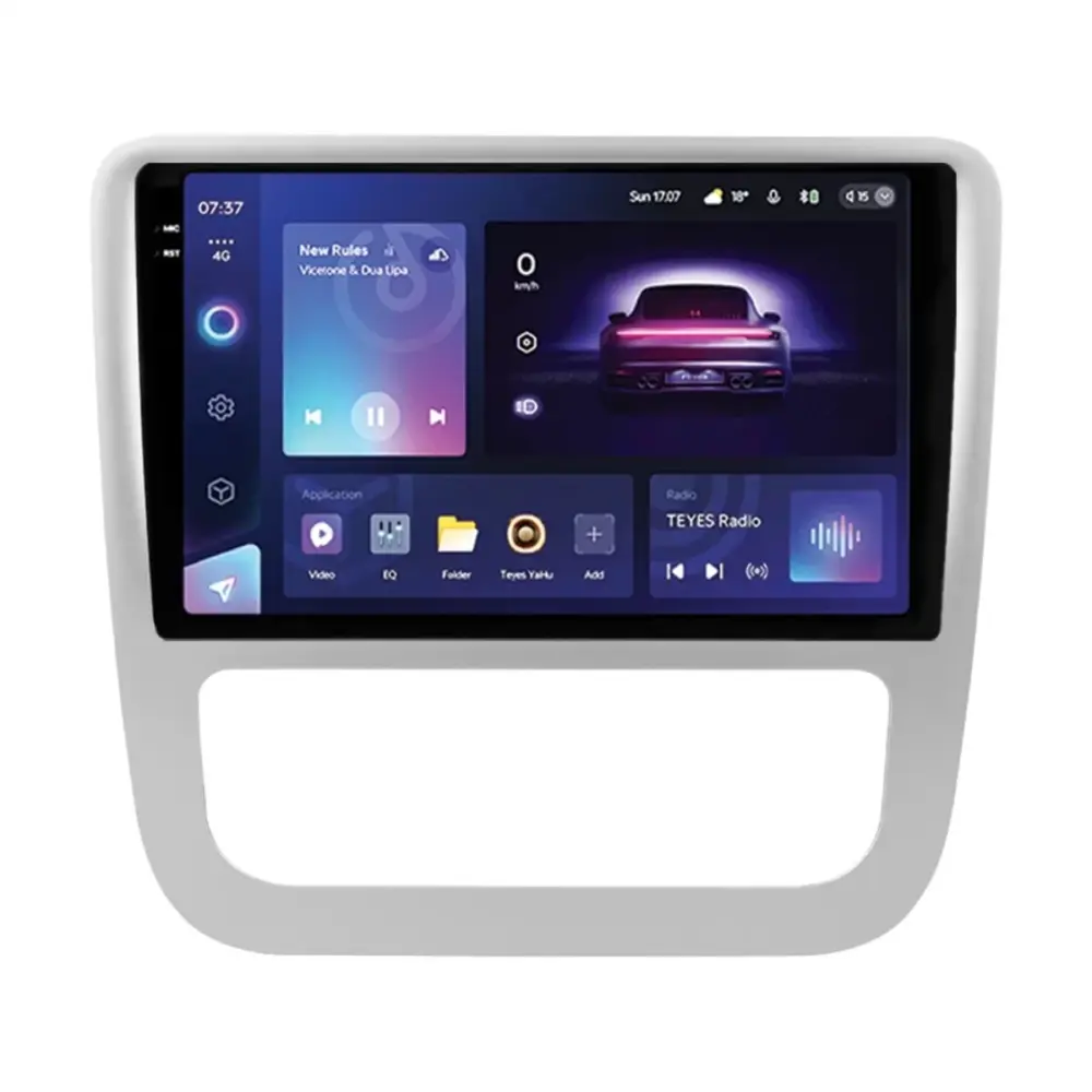 Navigatore Teyes CC3 2K 9,5 Qled Android 4G per Volkswagen Scirocco 2008-2017