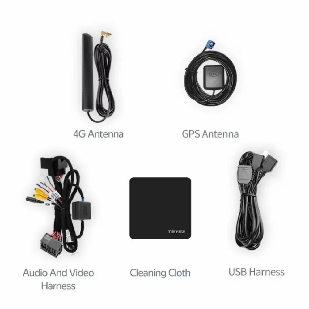 Navigatore Teyes Lux One 12,3 Pollici Android 4G BMW X1 E84 2009-2015