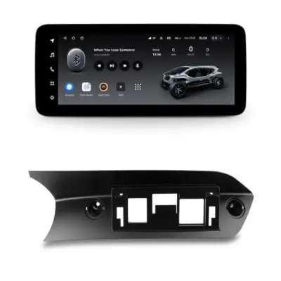 Navigatore Teyes Lux One 12,3 Pollici Android 4G per Mercedes Classe C W204